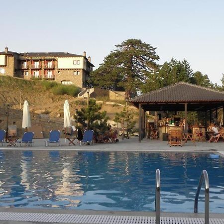 Vasilitsa Spa Resort Grevena Exterior foto