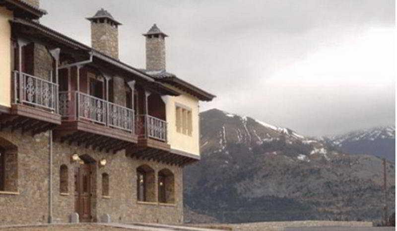 Vasilitsa Spa Resort Grevena Exterior foto