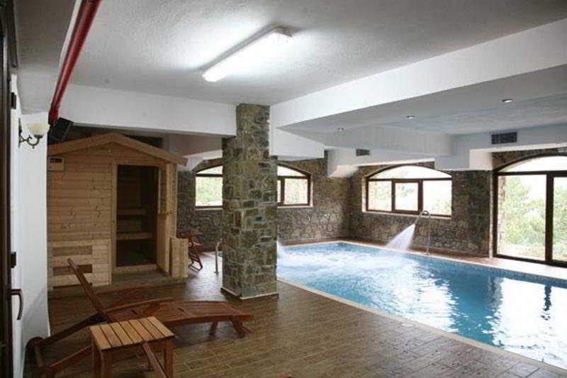 Vasilitsa Spa Resort Grevena Exterior foto
