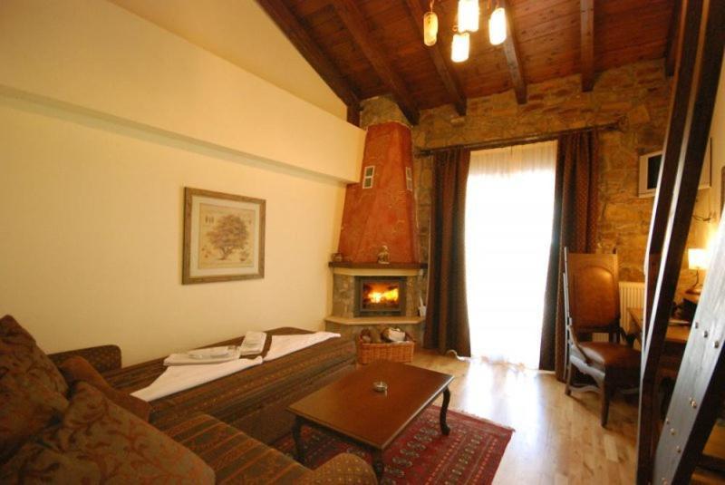 Vasilitsa Spa Resort Grevena Quarto foto