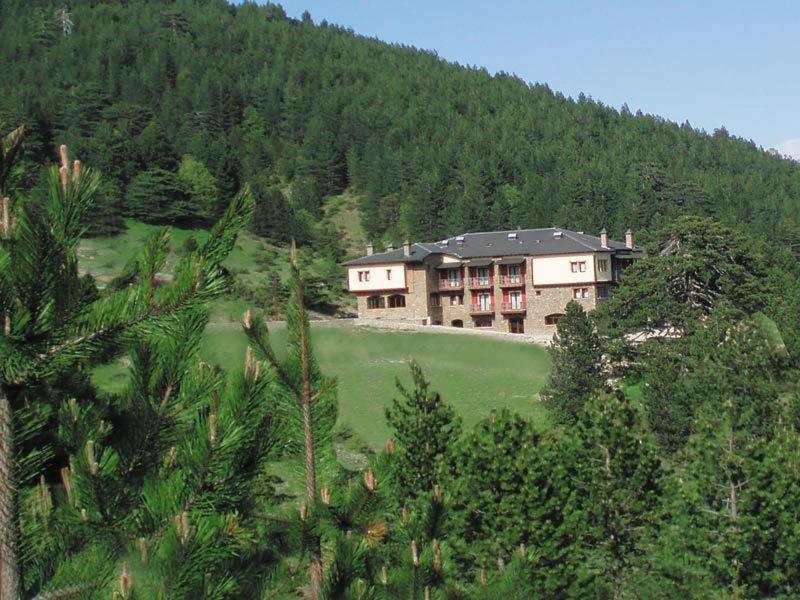 Vasilitsa Spa Resort Grevena Exterior foto