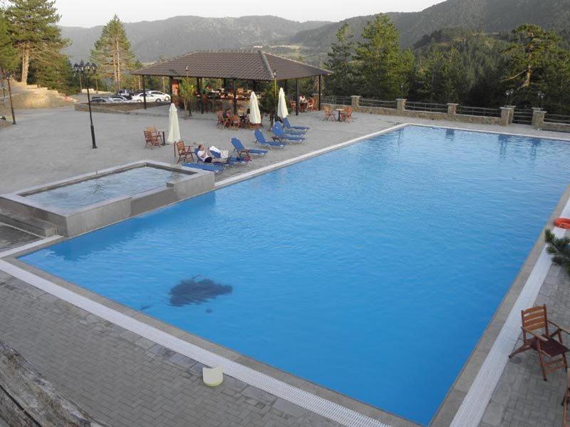 Vasilitsa Spa Resort Grevena Exterior foto