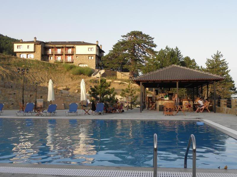 Vasilitsa Spa Resort Grevena Exterior foto
