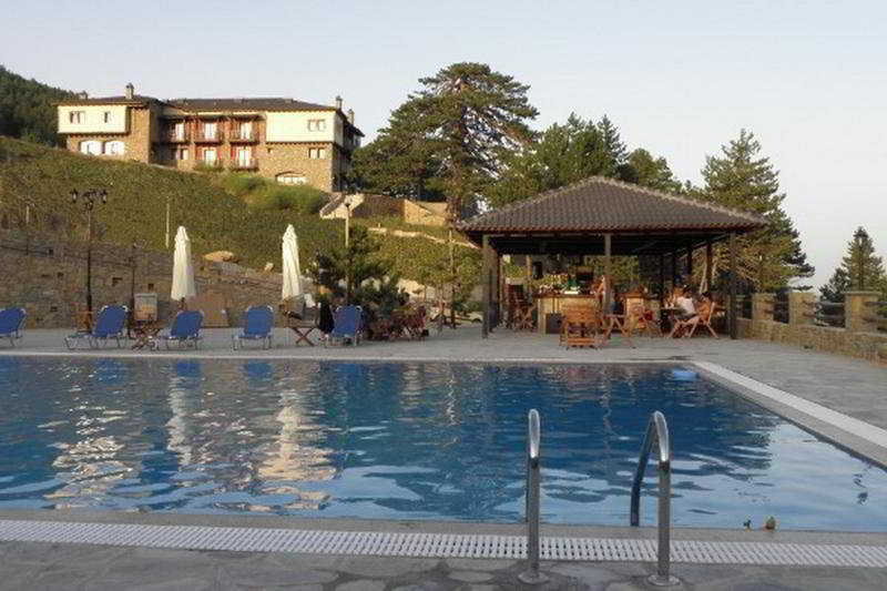 Vasilitsa Spa Resort Grevena Exterior foto