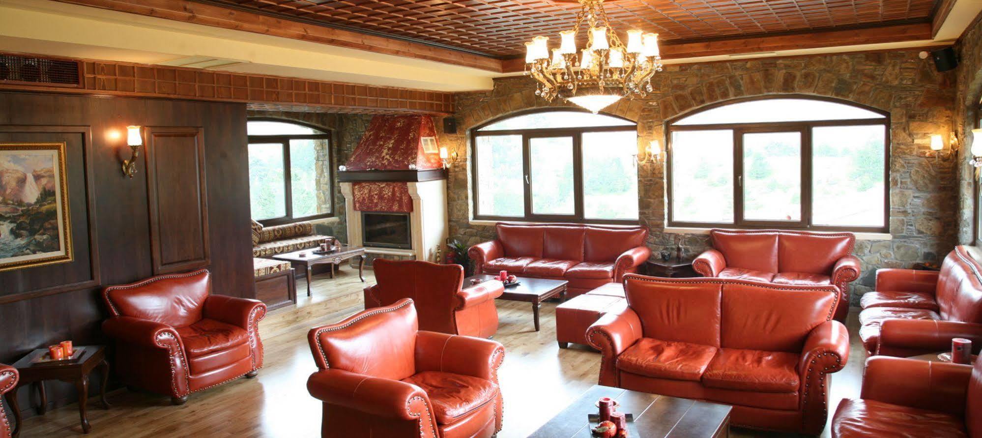 Vasilitsa Spa Resort Grevena Exterior foto