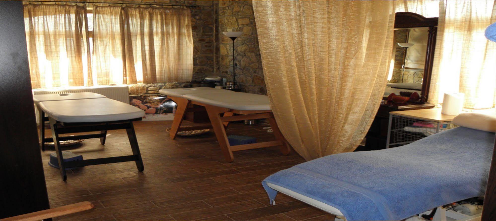 Vasilitsa Spa Resort Grevena Exterior foto