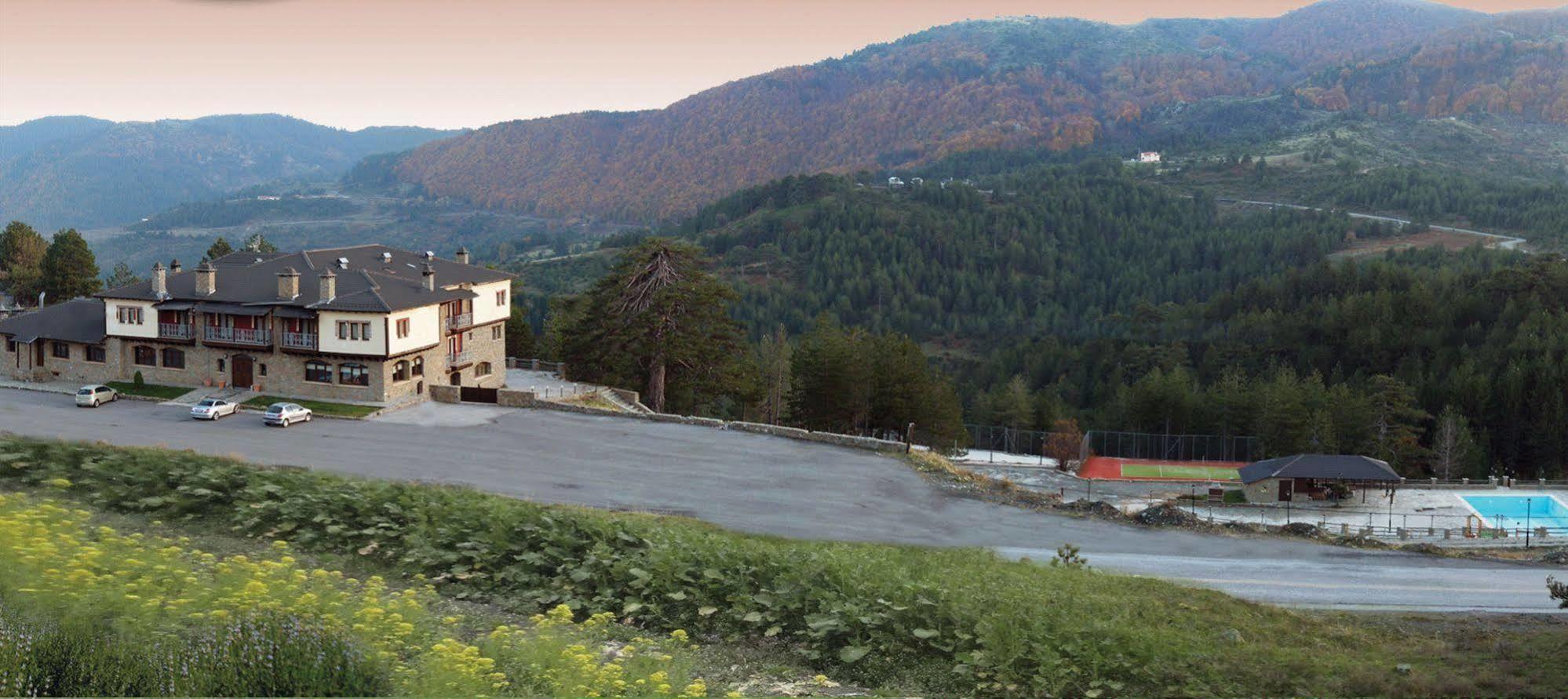 Vasilitsa Spa Resort Grevena Exterior foto
